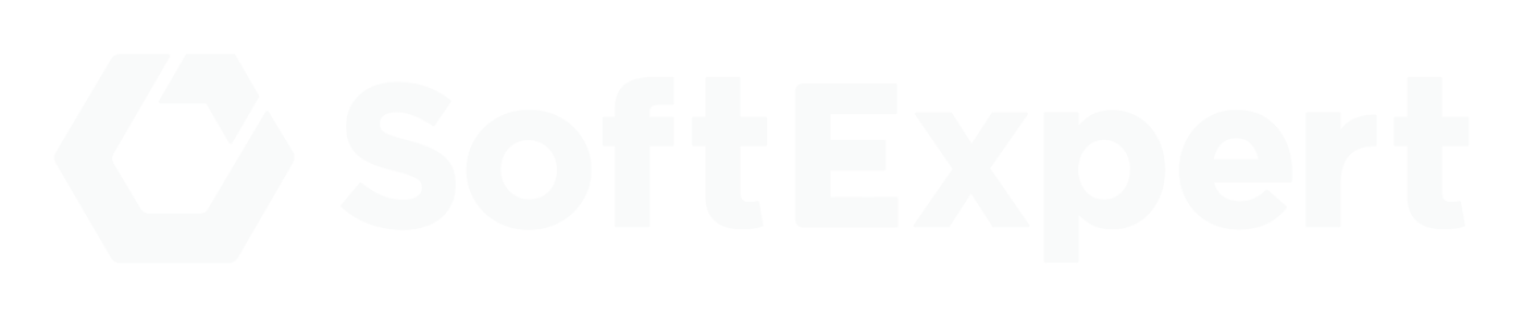 Logo SoftExpert Branco Logo SoftExpert Branco