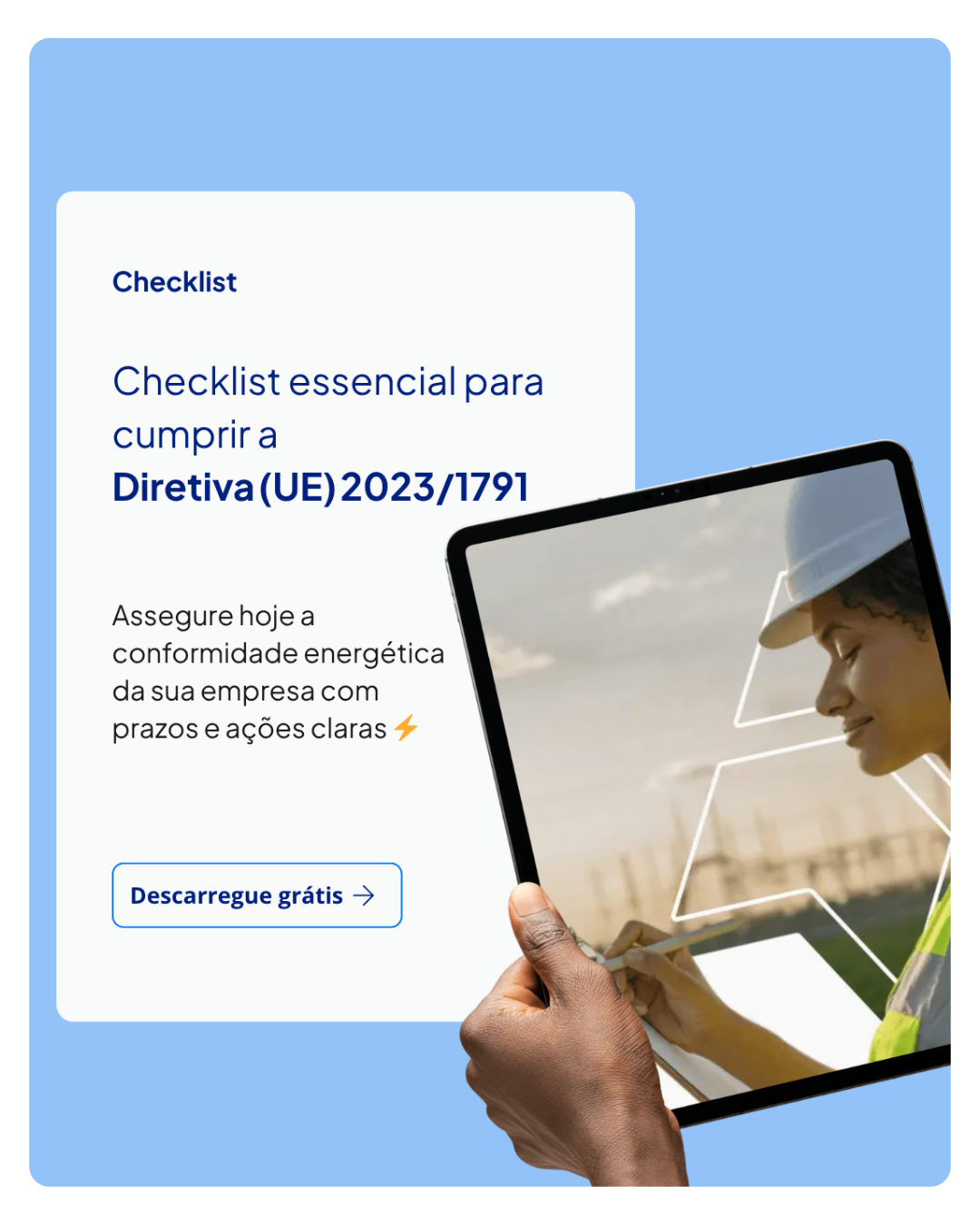 Checklist essencial para cumprir a Diretiva UE 2023
