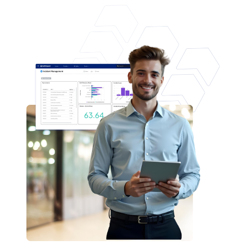 [UK] Landing page - Introducting SoftExpert ITSM Section-1