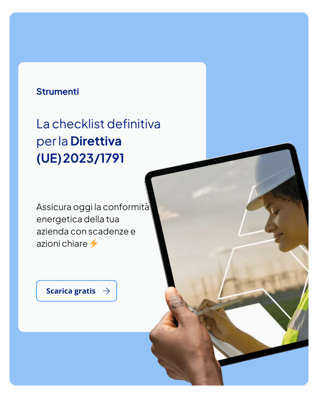 La checklist definitiva per la Direttiva (2)