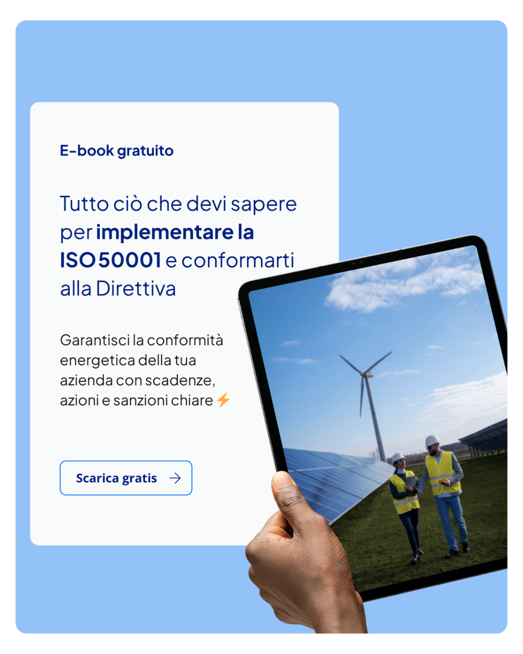 Tutto ciò che devi sapere per implementare la ISO 50001 e conformarti alla Direttiva (2)